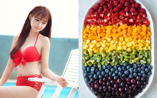 Giảm liền 3kg 1 tuần, da lại mịn màng sáng hồng nhờ chế độ ăn kiêng với rau quả thơm ngon