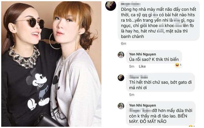 Yến Nhi đanh đá 'rủa xả' anti-fan khi bị chê hát dở, hết thời, sửa nát mặt