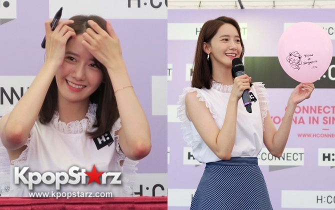 Yoona khoe nhan sắc xinh đẹp, trẻ trung tựa nữ thần trong buổi fan meeting ở Singapore