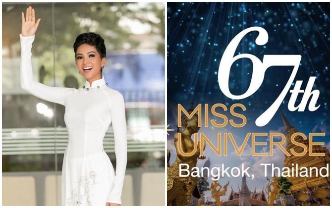 Cơ hội H'Hen Niê chinh chiến Miss Universe 2018 tại Việt Nam chấm dứt, Thái Lan mới là quốc gia giành quyền đăng cai