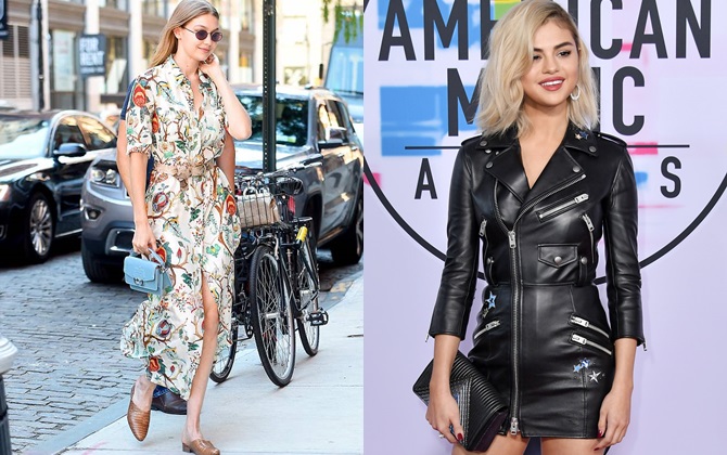 Muốn diện đồ chất như người nổi tiếng nàng chỉ cần sắm ngay những item này