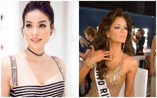 Phạm Hương xuất sắc nhất trong dàn mỹ nhân Miss Universe được trao giải 'đẹp nhưng nhọ' Ruth Ocumarez