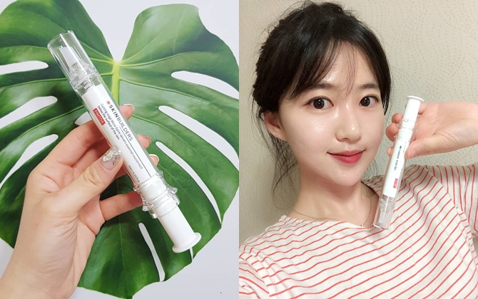 Xóa sạch mụn ẩn, mụn viêm chỉ sau 14 ngày - Thanh kim tiêm 'thần thánh' đang được hội con gái truy lùng ráo riết