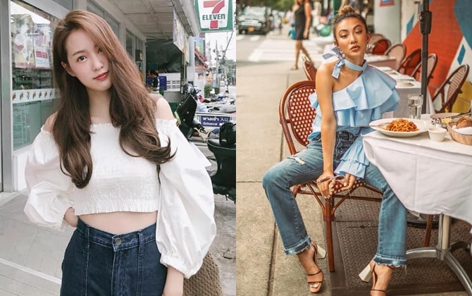 Instagram tuần qua: Những thiết kế tay bồng và nhún bèo đồng loạt lên ngôi