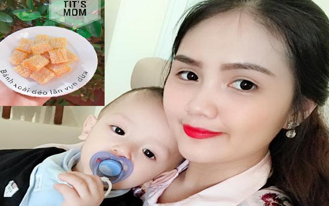 Học mẹ đất Cảng tuyệt chiêu làm bánh thơm ngon, bổ dưỡng, con ăn không biết chán là gì