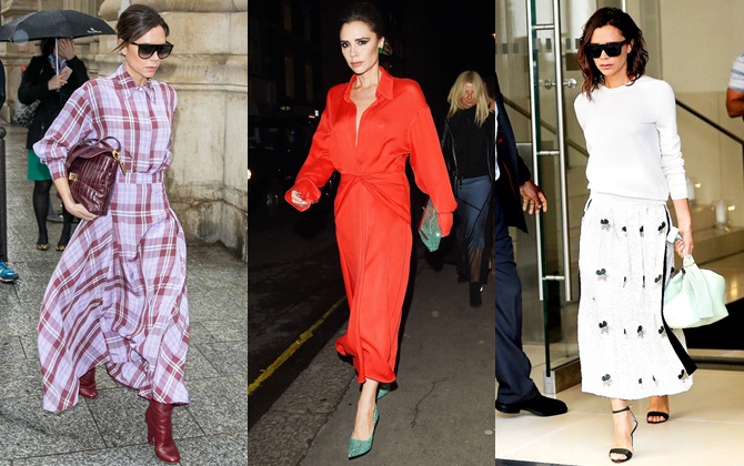 Học ngay những "bí kíp" này để diện đồ vừa đẹp vừa sang như Victoria Beckham