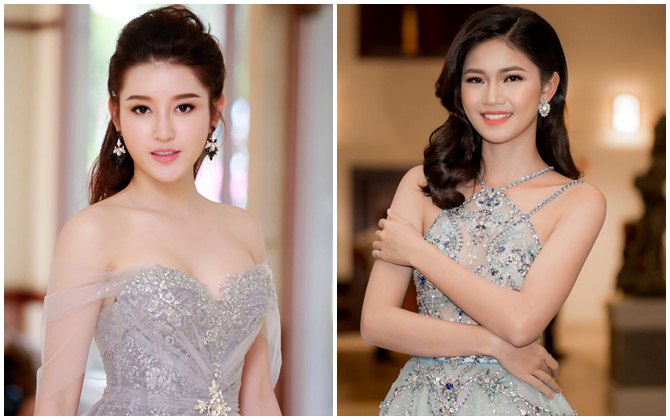 Huyền My và Thanh Tú - hai Á hậu có những điểm tương đồng bất ngờ
