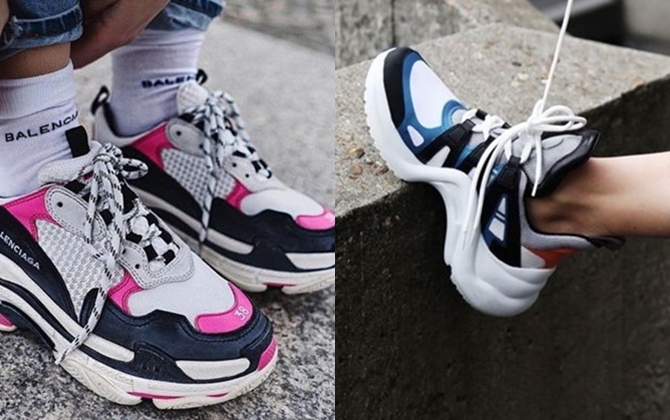 Hóa ra 4 đôi giày sneaker này là item đang khiến tín đồ thời trang khắp nơi mê mệt