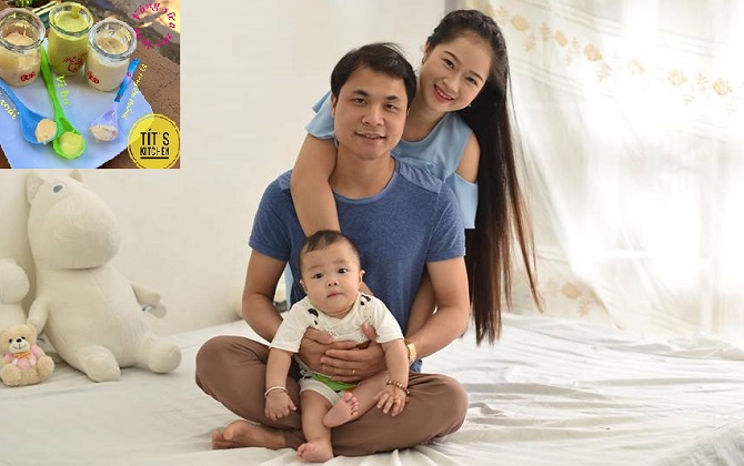 Cô giáo dạy Toán làm "ĐẦU BẾP SỐ 1" trong mắt con với công thức sữa chua, váng sữa các vị thơm ngon, không thể chê điểm nào