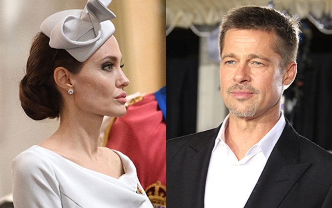 Angelina Jolie gầy tong teo, chỉ còn 45kg hậu chia tay Brad Pitt?