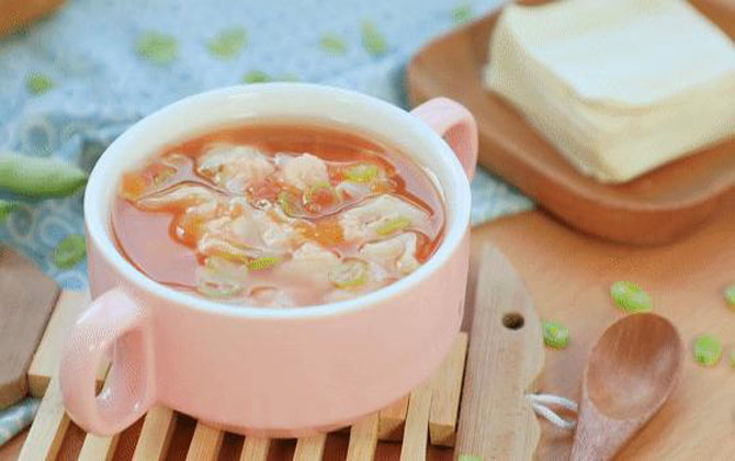 Mẹ nấu CANH NẤM - CÀ CHUA, con biếng ăn đến đâu cũng ăn thun thút đến hết