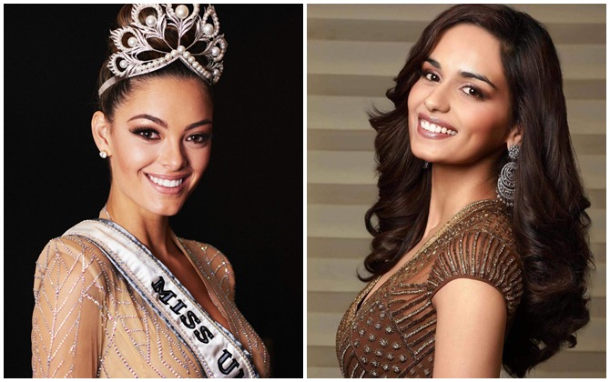 Công bố top 4 'Hoa hậu của các hoa hậu 2017': Khó chọn người chiến thắng vì ai cũng đẹp tuyệt trần