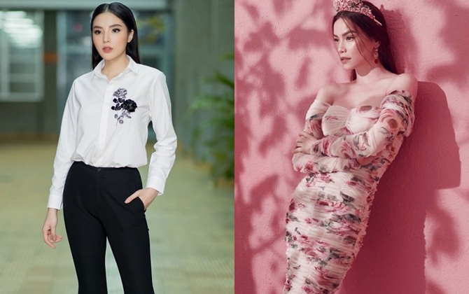 Kỳ Duyên đơn giản mà vẫn nổi bật, Hà Hồ đẹp như nữ thần khi diện váy hoa hồng