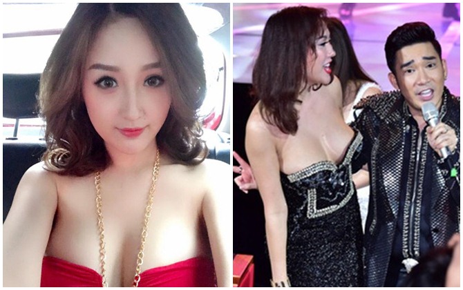 Những lần "bức tử" vòng 1 của mỹ nhân Việt khiến người hâm mộ "nổ đom đóm mắt" vì quá bạo
