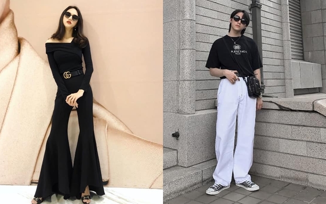 Streetstyle tuần qua: Sơn Tùng MTP, Hoa hậu Hương Giang thi nhau diện đồ đen, tưởng nhàm chán ai ngờ lại vô cùng cá tính, sang trọng