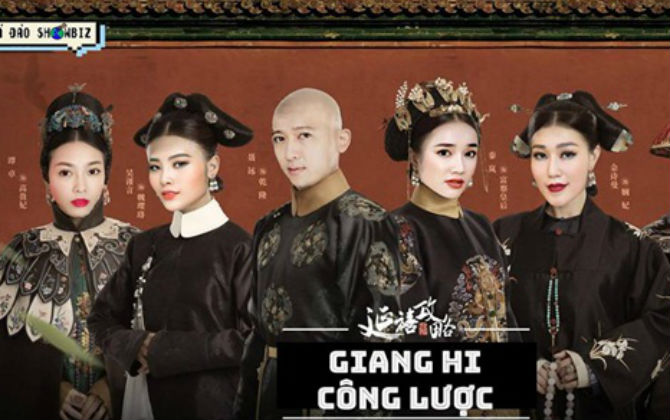 Phát cuồng vì "Diên hi công lược", sao Việt đua nhau chế ảnh hài hước: Nhìn tới ảnh Trường Giang và dàn hậu cung sốc không nói thành lời