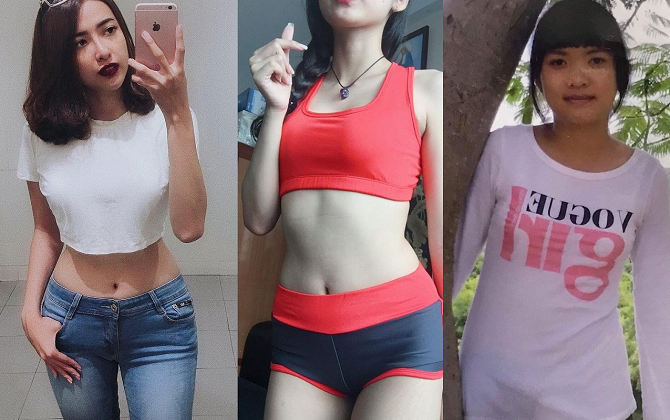 Giảm liền 15kg, cô nàng béo ú hóa mẫu nữ gợi cảm khiến các chàng ngẩn ngơ