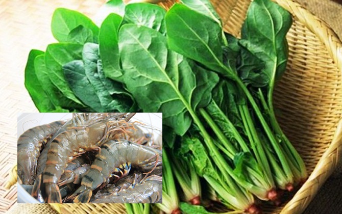 Mẹ tuyệt đối không nấu chung các món này với nhau kẻo CON ĂN MÃI CHẲNG THẤY LỚN