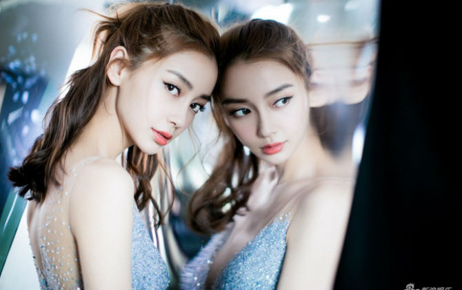 Angelababy xuất hiện giữa nghi vấn bị điều tra