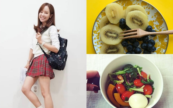 Mẹ bỉm sữa mà thân hình mảnh mai, thon gọn như gái son nhờ thực đơn ăn kiêng đặc biệt