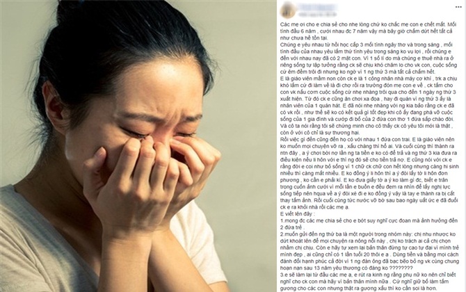 9 năm chia tay đã là gì, cô vợ này từ yêu đến cưới 13 năm vẫn bị cướp mất chồng bởi tình trẻ khéo ‘chiều’, chu cấp tiền ăn chơi