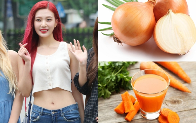 Ăn kiêng với hành tây và thứ này, cân nặng giảm siêu nhanh, da lại trắng đẹp không tỳ vết