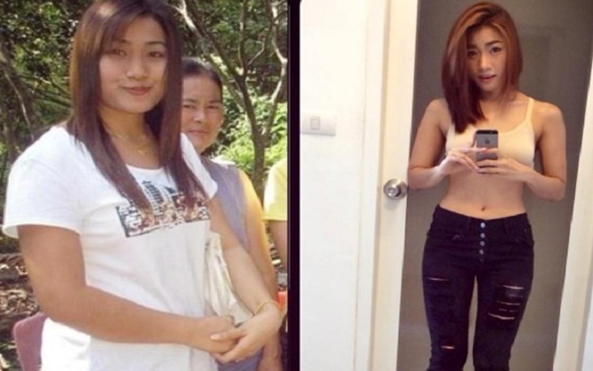 Cô gái giật mình giảm từ 60kg xuống còn 55kg nhờ ăn thứ này thay cơm mỗi ngày
