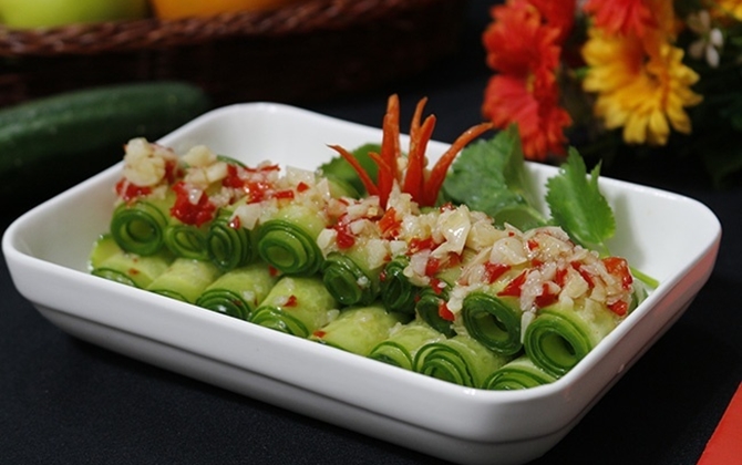 Những món salad vừa ngon vừa dễ làm, dành ăn chay trong mùa Vu Lan báo hiếu