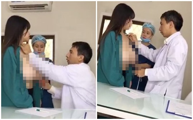 Bác sĩ tiết lộ lý do khiến vòng 1 của hotgirl Hải Dương lớn 1,1m