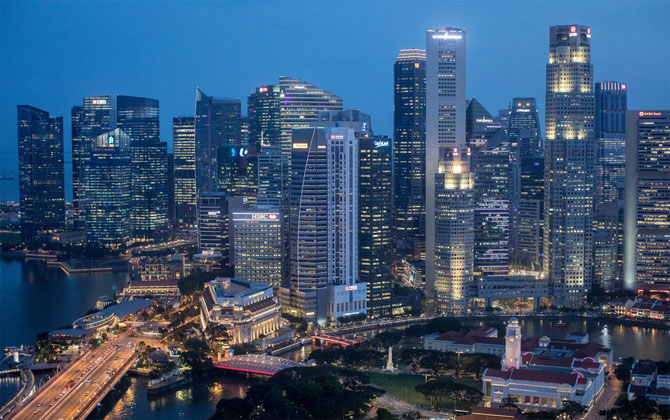 Tập trung toàn giới 'nhà giàu châu Á' nhưng du lịch Singapore vẫn dễ dàng tận hưởng những thú vui không tốn kém