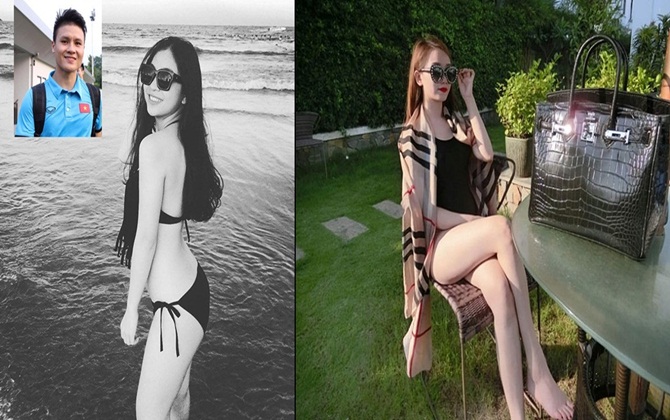 Đo độ "NÓNG BỎNG" dàn bạn gái của các cầu thủ Olympic Việt Nam khi mặc BIKINI