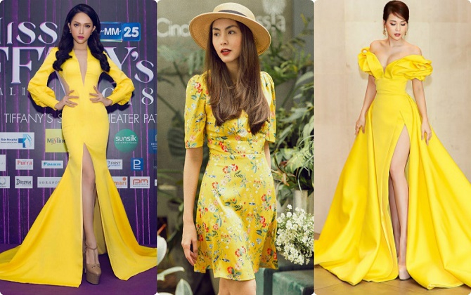 Không muốn hóa thành 'gà con lông vàng' như Minh Hằng, chị em phải học ngay các fashionista đình đám Vbiz cách diện gam màu hot trend này