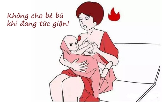 Mẹ tuyệt đối không cho cho con bú vào 4 thời điểm NGUY HIỂM này nếu không muốn con SĂC SỮA, MẤT MẠNG