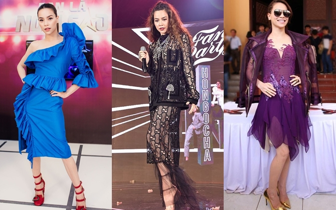 Vốn là biểu tượng thời trang đình đám của showbiz Việt, Hà Hồ vẫn nhiều lần khiến fan ngỡ ngàng vì mặc xấu thảm họa