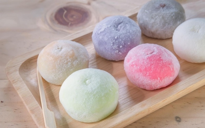 Tự làm bánh mochi cho Tết Trung thu vui càng thêm vui