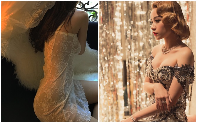 Dân mạng trưng hàng loạt bằng chứng chắc chắn Chi Pu đã phẫu thuật vòng 1 từ 'chanh thành bưởi'