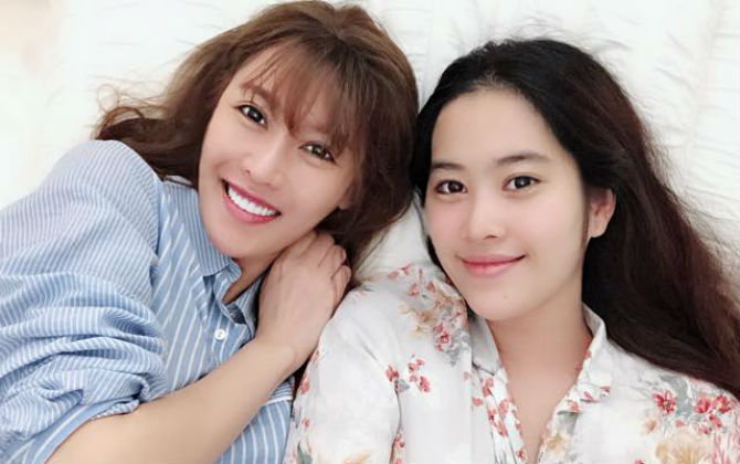 Sau scandal tình ái với Trường Giang, Quế Vân tuyên bố sẽ 'xây cung điện ở cùng Nam Em'