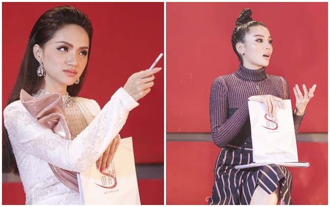 Phát ngôn 'chất hơn nước cất', Hương Giang 'chặt đẹp' từ Kỳ Duyên tới khách mời dù lần đầu ngồi ghế nóng