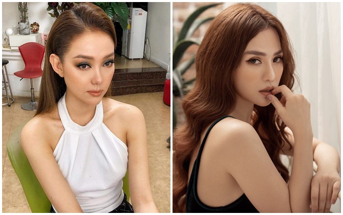 Bức ảnh HOT nhất trong ngày: Hết cằm tam giác ngược, Minh Hằng lại xuất hiện mặt giống hệt Thu Thủy