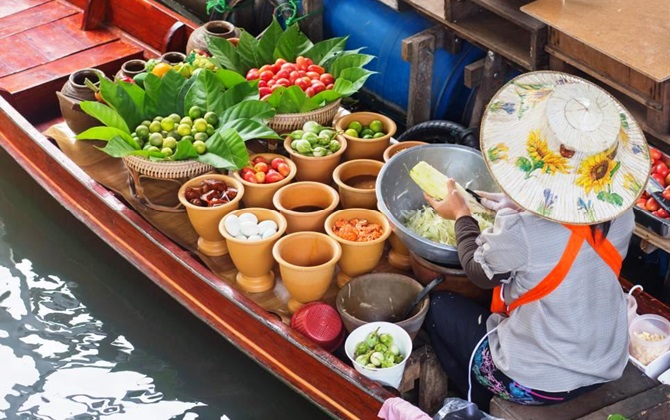 Đi du lịch mà không biết ăn chay ở đâu ngon thì cứ mạnh dạn tới những địa điểm này