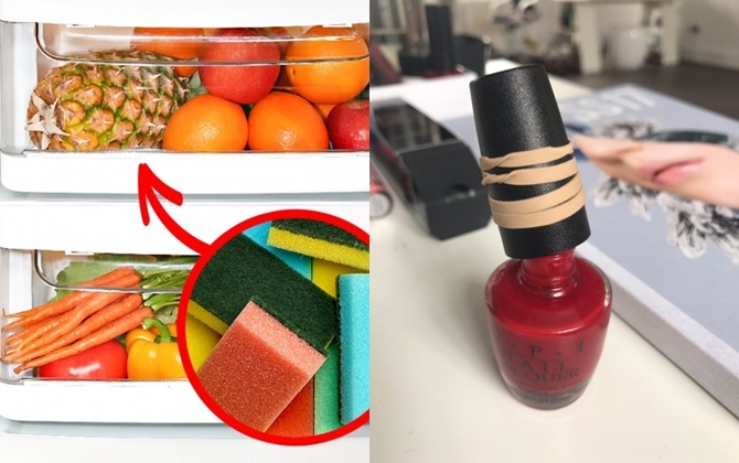 17 cách mới mẻ để sử dụng những điều bình thường, cái cuối cùng hay quá