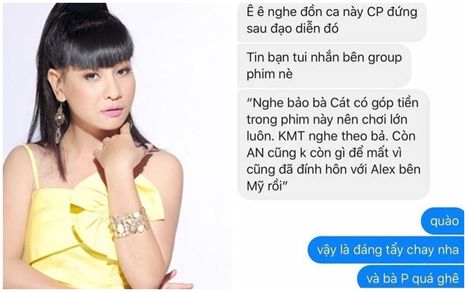 SỐC: Rộ tin đồn Cát Phượng chính là người đứng sau làm đạo diễn "drama tình ái" Kiều Minh Tuấn - An Nguy