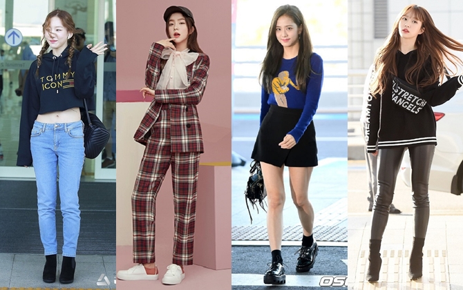 Học lỏm cách mix đồ mùa thu vừa đẹp vừa chất như loạt mỹ nhân xứ Hàn