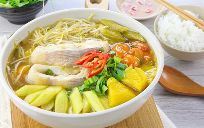 3 công thức nấu canh chua ngon bá cháy, chồng con khen hết lời