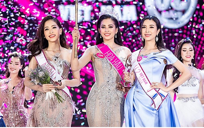 Liệu Tân hoa hậu 2018 có đi theo “vết xe đổ” của Kỳ Duyên và Thùy Dung khi đăng quang ở tuổi 18?