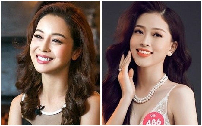 Á hậu 1 Hoa hậu Việt Nam như “chị em sinh đôi” với Jennifer Phạm