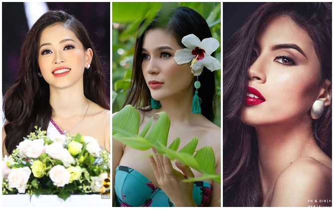 Á hậu Phương Nga sẽ chinh chiến với những đối thủ nặng ký này tại Miss Grand International 2018