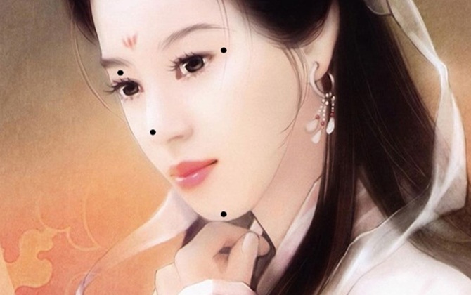 Phụ nữ sở hữu những nốt ruồi này sống GIÀU SANG, SUNG SƯỚNG một đời