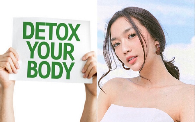 3 công thức tắm trắng thải độc detox tự nhiên tuyệt vời giúp bạn có làn da mịn màng ngay tại nhà