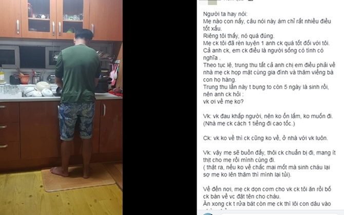 Mẹ chồng có tâm nhất của năm, đọc xong chắc chắn nàng dâu nào cũng ghen tỵ